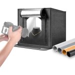 Neewer 40 w bo�te de lumi�re de studio photographique am�lior�e 40 cm x 40 cm lightbox photographique ...