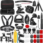 Neewer 50 en 1 kit d'accessoires pour caméra d'action compatible avec gopro hero 12 11 10 9 dji osmo ... Neewer 50 en 1 kit d'accessoires pour caméra d'action compatible avec gopro hero 12 11 10 9 dji osmo ...