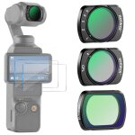 Neewer lot de 6 filtres magnétiques nd cpl uv compatibles avec dji osmo pocket 3 creator combo accessoires, ... Neewer lot de 6 filtres magnétiques nd cpl uv compatibles avec dji osmo pocket 3 creator combo accessoires, ...