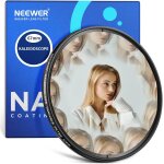 Neewer 67mm filtre d'objectif de prisme kalidoscope, filtre  effet prisme en verre cristal de photographie ...
