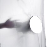 Neewer 6x1. 5 m�tres tissu de diffusion sans couture en polyester white pour bo�te � lumi�re, modificateur ...