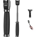 Neewer 8. 7 ; / 30cm poignée de micro d'interview télescopique pour wireless go, adaptateur de poche ... Neewer 8. 7 ; / 30cm poignée de micro d'interview télescopique pour wireless go, adaptateur de poche ...