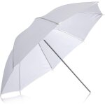 Neewer 84 centimtres parapluie rflecteur blanc translucide pour photographie studio lumire flash