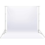 Neewer 9 x 13 pieds / 2, 8 x 4 m�tres fond de photographie photo studio vid�o toile de fond en polyester ...
