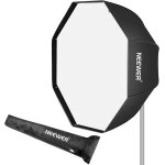 Neewer 95 cm bo�te � lumi�re octogonale softbox avec sac de transport compatible avec speedlite, flash ...