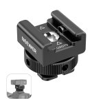 Neewer adaptateur de support de griffe compatible avec dji mic 2 rode wireless go ii hollyland saramonic ...