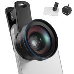 Neewer basics kit d'accessoires 2 en 1 pour objectif d'appareil photo de t�l�phone, grand angle hd 0, ...