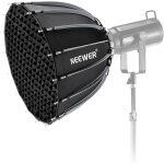 Neewer basics kit softbox parabolique, diffuseur de lumi�re � monture bowens � d�gagement rapide de 55cm, ...