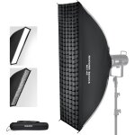 Neewer basics kit softbox rectangulaire, 12 x47  diffuseur lumi�re � mont bowens soft box d�gagement ...