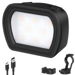 Neewer basics lampe auxiliaire magn�tique compatible avec dji osmo pocket 3 gimbal camera creator combo, ...