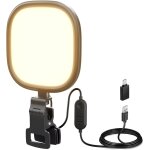 Neewer basics lumi�re vid�o de bureau usb bicolore � clip 5  10w led pour �cran, �clairage led photo ...