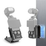 Neewer basics support magn�tique compatible avec dji osmo pocket 3, support de cam�ra en plastique r�glable ...