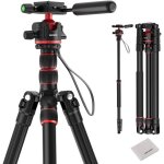 Neewer basics tr�pied / monopode pour appareil photo, 77'', compact & l�ger, pour voyage dslr vid�o, ...