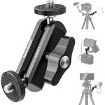 Neewer bras magique articul� flexible avec double rotules, alliage d'aluminium usin� cnc avec vis&trous ...