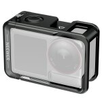 Neewer cage pour cam�ra d'action osmo action 5 pro / 4 / 3, support vid�o de protection en m�tal avec ...