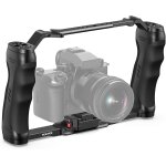 Neewer cage camra vido avec plaque  dgagement rapide arca, double poignes, filetage arri 3 / 8 ; ...
