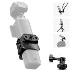 Neewer cage pocket 3, support d'enregistrement vid�o en alliage d'aluminium avec adaptateur d'extension ...