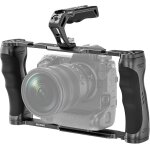 Neewer cage universelle pour camra et poigne suprieure avec kit de broches de positionnement arri ...