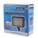 Neewer cn - 160 torche vidéo 160 led pour appareils photo reflex numériques canon, nikon, pentax, panasonic, ... Neewer cn - 160 torche vidéo 160 led pour appareils photo reflex numériques canon, nikon, pentax, panasonic, ...