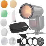 Neewer crm2 kit d'accessoire magnétique pour flash à tête ronde z1 - c z1 - n z1 - s z2 - c z2 - n z2 ... Neewer crm2 kit d'accessoire magnétique pour flash à tête ronde z1 - c z1 - n z1 - s z2 - c z2 - n z2 ...