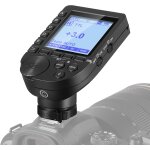 Neewer dclencheur flash sans fil qpro - c ttl amlior compatible avec canon 1 / 8000s hss ecran design ...