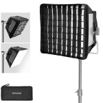 Neewer diffuser for nl660 rgb660 pro ii led video light panel, 12. 6 ; x11. 6 ; foldable with grid / ...