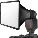 Neewer diffuseur de lumire universel pliable avec sac de rangement compatible avec canon, nikon, sony, ...