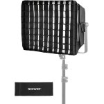 Neewer diffuseur softbox amlior pour panneau d'eclairage vido led rvb pl60c, 15, 4 ; x12, 6 / 39x32cm ...