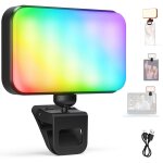 Neewer entry level version lampe led rgb pour selfies, 91 led à clipser, compatible avec iphone, 20 effets, ... Neewer entry level version lampe led rgb pour selfies, 91 led à clipser, compatible avec iphone, 20 effets, ...