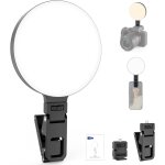 Neewer entry level version led ring light anneau lumineux pour selfies, 4, 8w, bicolore, avec clip et ...