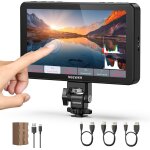 Neewer f700 7 ; moniteur de terrain pour cam�ra, �cran tactile ips hd 2000nit 1920x1080 avec 3d lut, ...