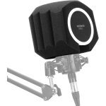 Neewer filtre anti - pop pour microphone, bonnette anti - vent portable pour enregistrement en studio, ...
