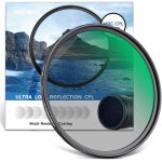 Neewer filtre polarisant 58mm, filtre cpl, haute dfinition / 30 couches nano rvetement / rduit l'blouissem ...