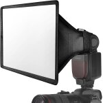 Neewer flash diffuser light softbox 11 ; x 8 ; , universel, pliable avec pochette de rangement compatible ...