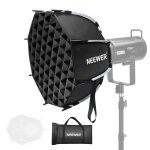 Neewer kit bo�te � lumi�re octogonale 45 cm avec diffuseurs de lumi�re pour studio de photographie, enregistre ...