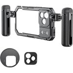 Neewer kit de cage pour t�l�phone vid�o uniquement compatible avec iphone 17 pro, avec bague de filtre ...