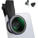 Neewer kit d'objectifs pour smartphone 2 en 1, objectif grand angle 0, 75x et macro 2x compatible avec ... Neewer kit d'objectifs pour smartphone 2 en 1, objectif grand angle 0, 75x et macro 2x compatible avec ...