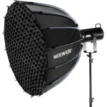 Neewer kit softbox parabolique, 35, 4 pouces, monture bowens, avec diffuseurs de lumi�re pour studio ...