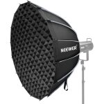 Neewer kit softbox parabolique, 47, 2 pouces, monture bowens, avec diffuseurs de lumi�re pour studio ...