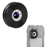 Neewer microscope de tlphone 45x uniquement pour plaque arrire filete de 17 mm, objectif zoom rechargeable ...