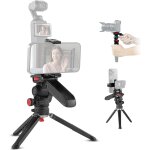 Neewer mini trpied pour appareil photo et smartphone avec poigne / adaptateur camra d'action / 360 ...