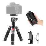 Neewer mini tr�pied perche stick compatible avec iphone, gopro, insta360, dji avec rotule 360, axe central ...