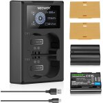 Neewer np - w235 lot de 2 chargeurs de batterie pour appareil photo - double fente usb - avec écran lcd ... Neewer np - w235 lot de 2 chargeurs de batterie pour appareil photo - double fente usb - avec écran lcd ...
