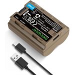 Neewer np - w235 batterie de replacement rechargeable pour cam�ra 2400mah avec c�ble, 2. 3h usb type ...