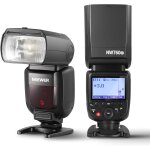 Neewer nw760 - c flash speedlite ttl compatible avec canon, speedlight 76w gn60 2, 4g 1 / 8000s hss, ...