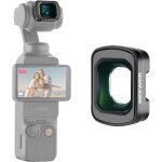 Neewer objectif grand angle 0, 75x compatible avec dji osmo pocket 3, champ de vision �tendu de 108, ...