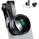 Neewer objectif macro 105mm avec clip d'objectif de t�l�phone � filetage 17mm et bague d'adaptation de ...