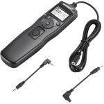 Neewer obturateur dclencheur  distance pour verser tlcommande de minuterie canon eos 550d 500d 450d ...