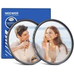 Neewer pack de 2 filtre black diffusion 1 / 4 & 1 / 8 de 82mm pour objectif cam�ra, filtre � effet cin�matique ...