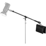 Neewer perche pour trpied 89  155cm avec contrepoids de 1, 5kg et sac de sable, vis 1 / 4 ; compatible ...